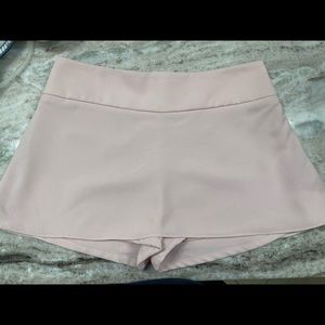 Express Light Pink Skort NWT- size 6